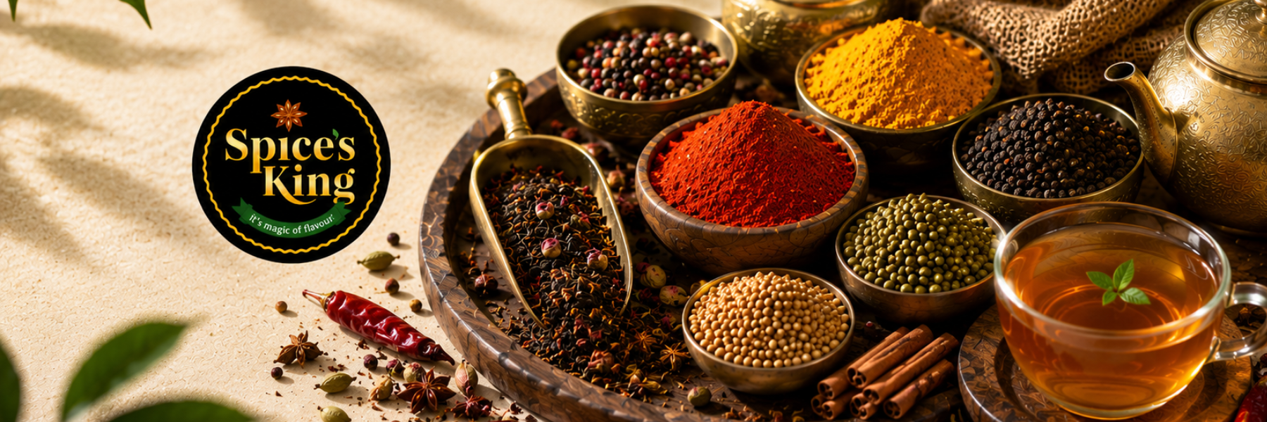 Spice's King Hero