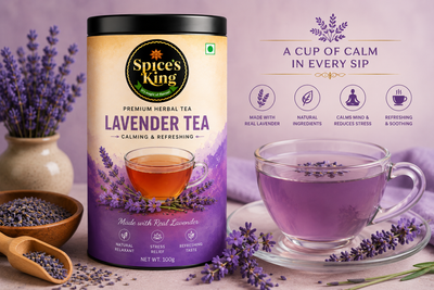 Lavender Tea